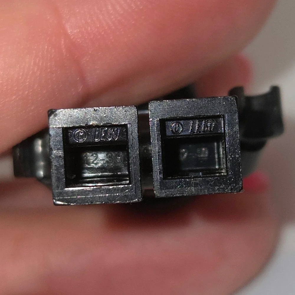LEGO Minifigure OS Black Excellent Star Wars First Order TIE Fighter Pilot